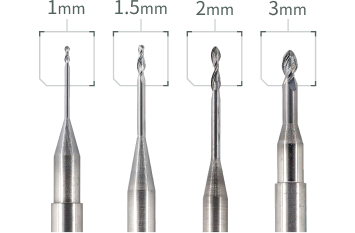 ARUM社のミリングバー