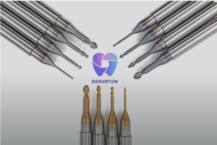 金銀十二本のミリングバー