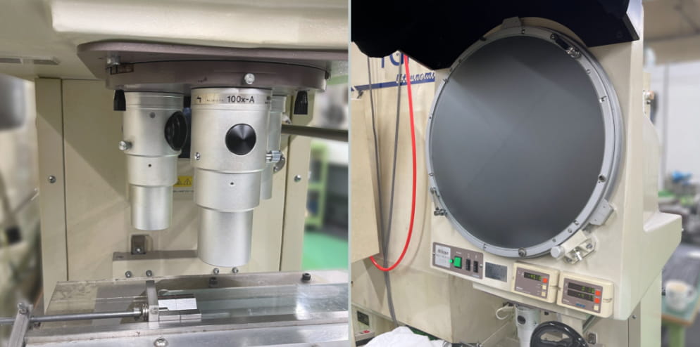 ミリングバー作成の過程