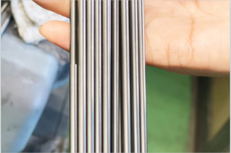 ミリングバーの材料