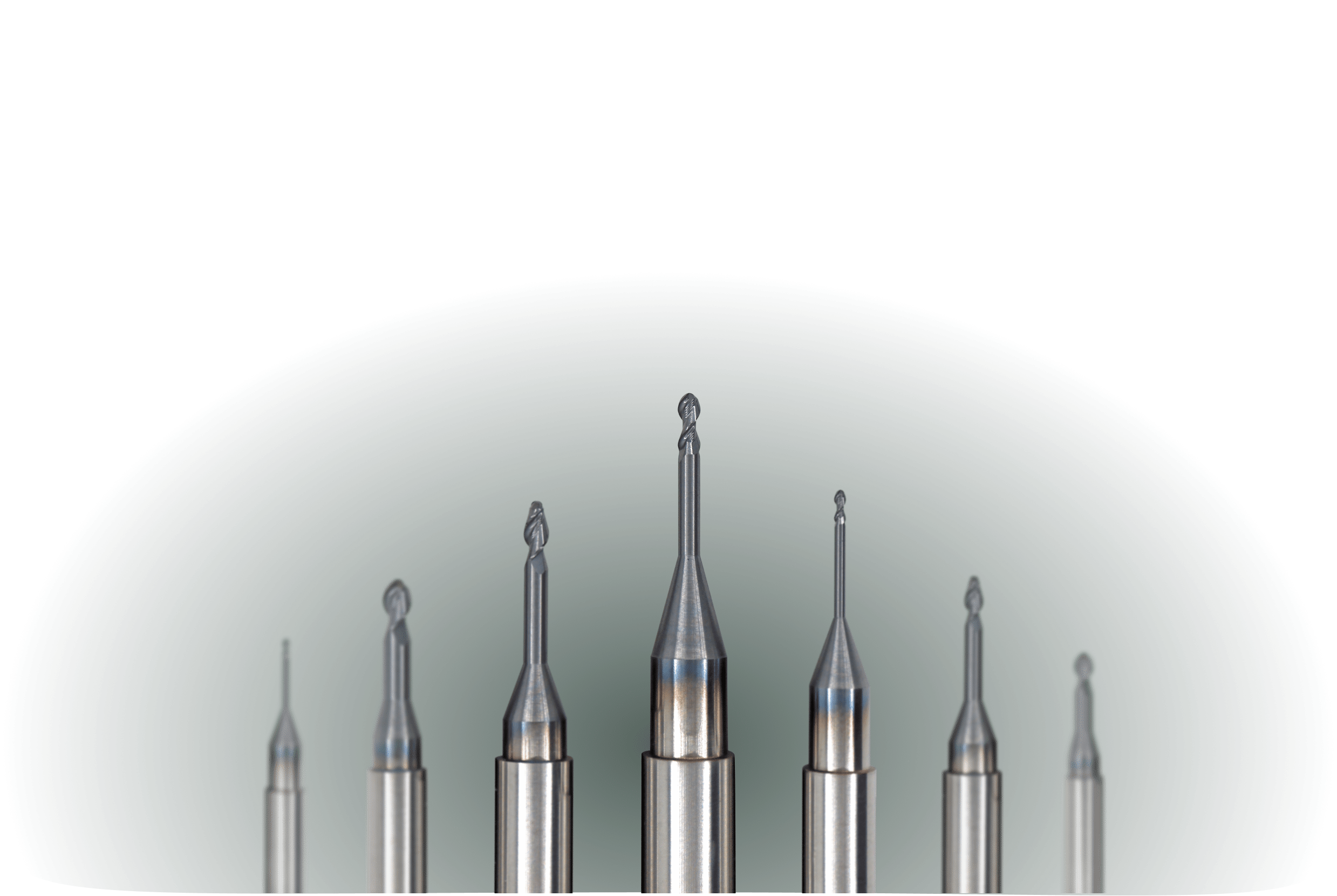 七本のミリングバー