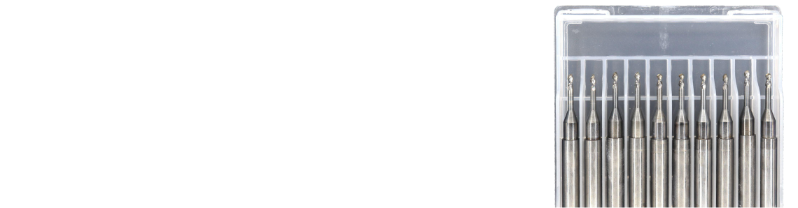 10本のミリングバー